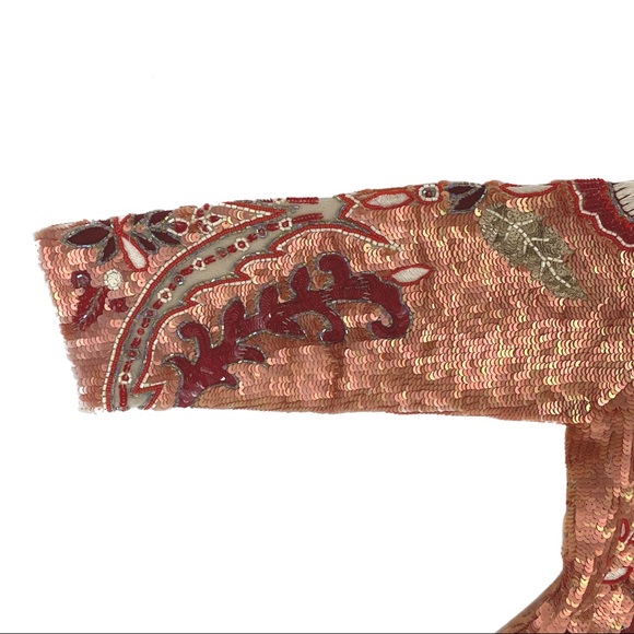 🌟Needle & Thread Tapestry Sequined Mini Dress - Picture 11 of 15